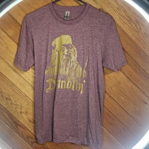Everyday I'm Dumblin Harry Potter Crikut Made Purple Gildan Medium Soft Tshirt